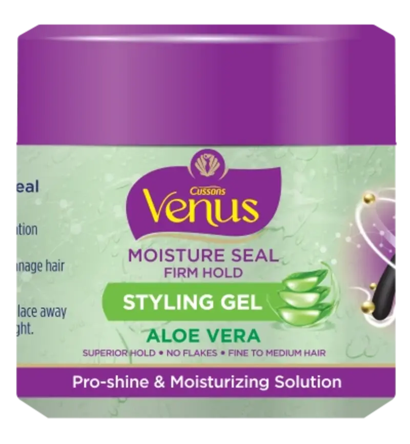 Venus Moisture Seal Styling Gel Aloe Vera 210G